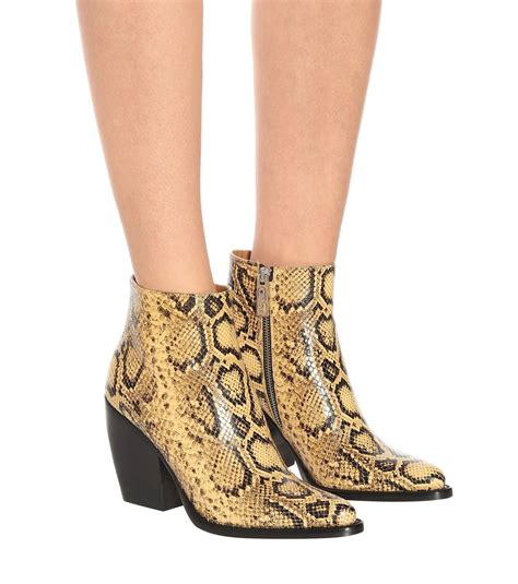 chloe rylee boots replica|chloe rylee boots marais.